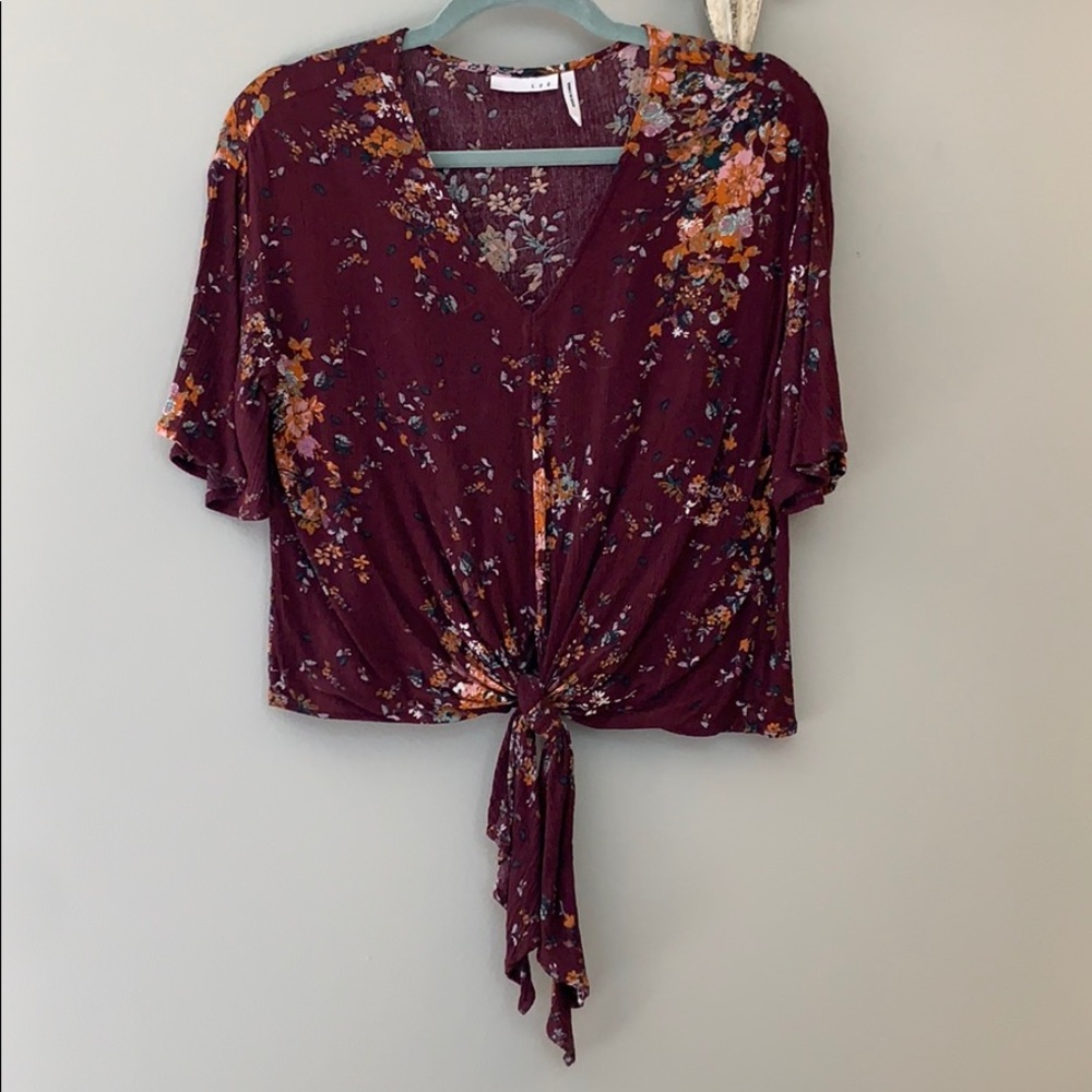 Floral Shirt